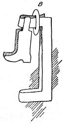 łamigłówka buty w ramce - wykonanie łamigłowki